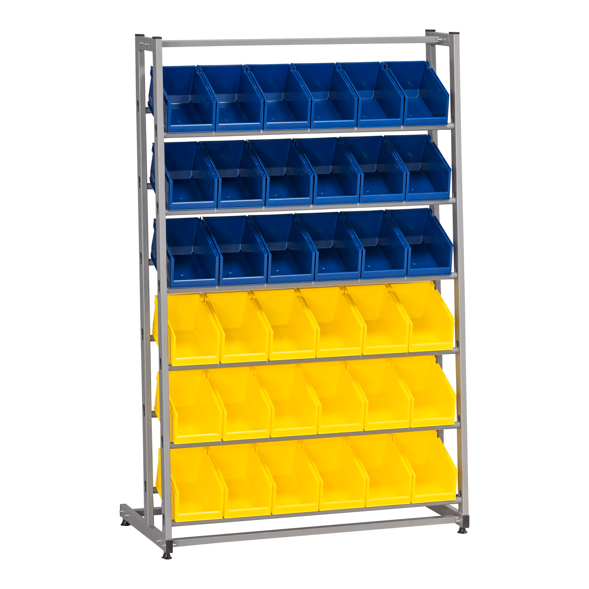 Komplett backställ  inkl 36 plastbackar Mix1,  5-860-0