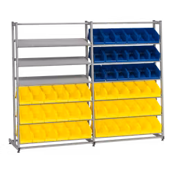 Komplett backställ  inkl 54 plastbackar Mix3, 5-862-0