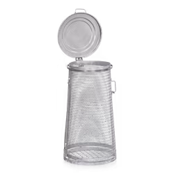 Galvaniserad  Säckhållare 125 liter, 2-488-0