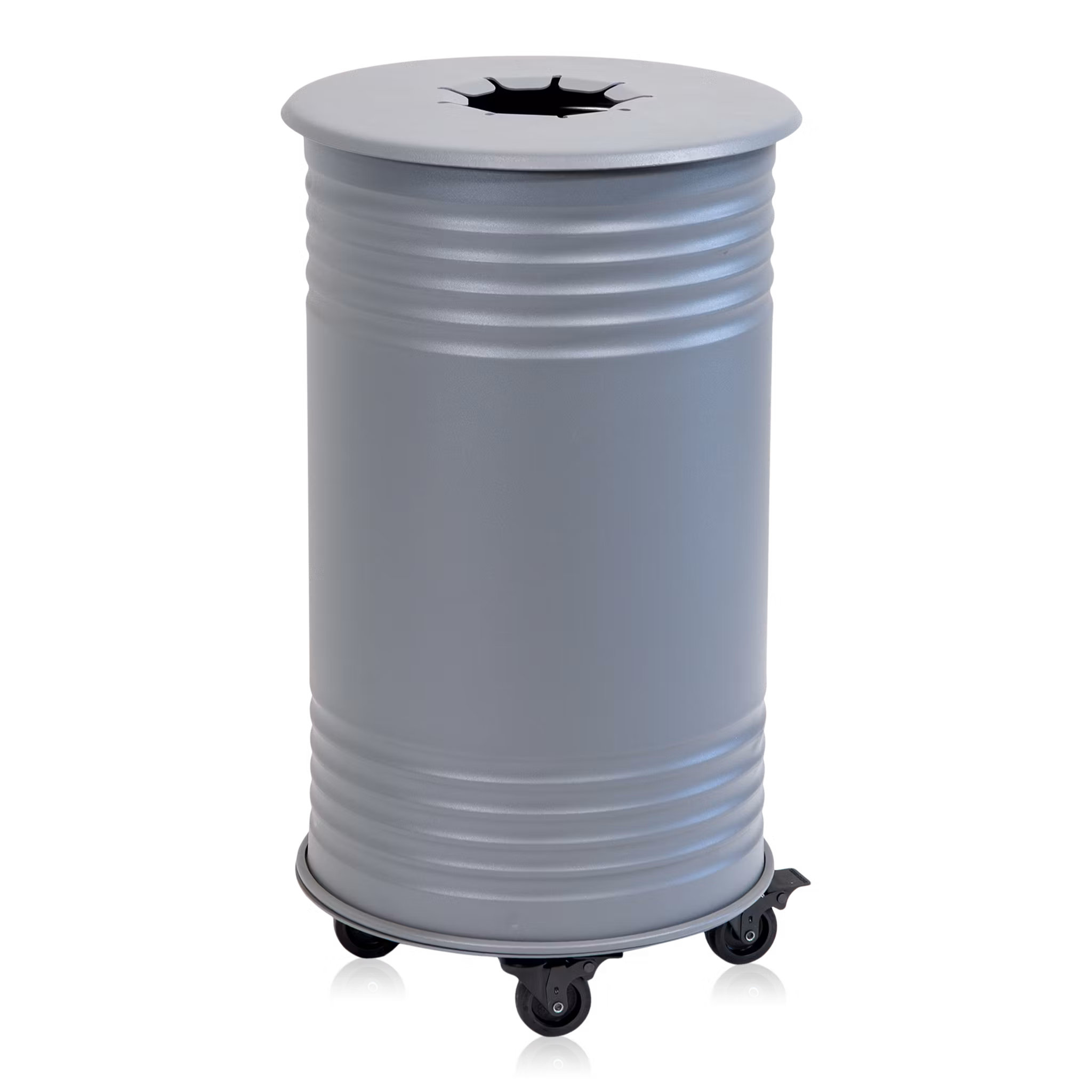 Afallsbehållare pant, hjul, grå, 13510-016-136