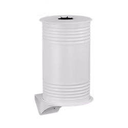 Vit avfallsbehållare för pant, vägg, 13510-007-141