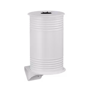 Vit avfallsbehållare för pant, vägg, 13510-007-141