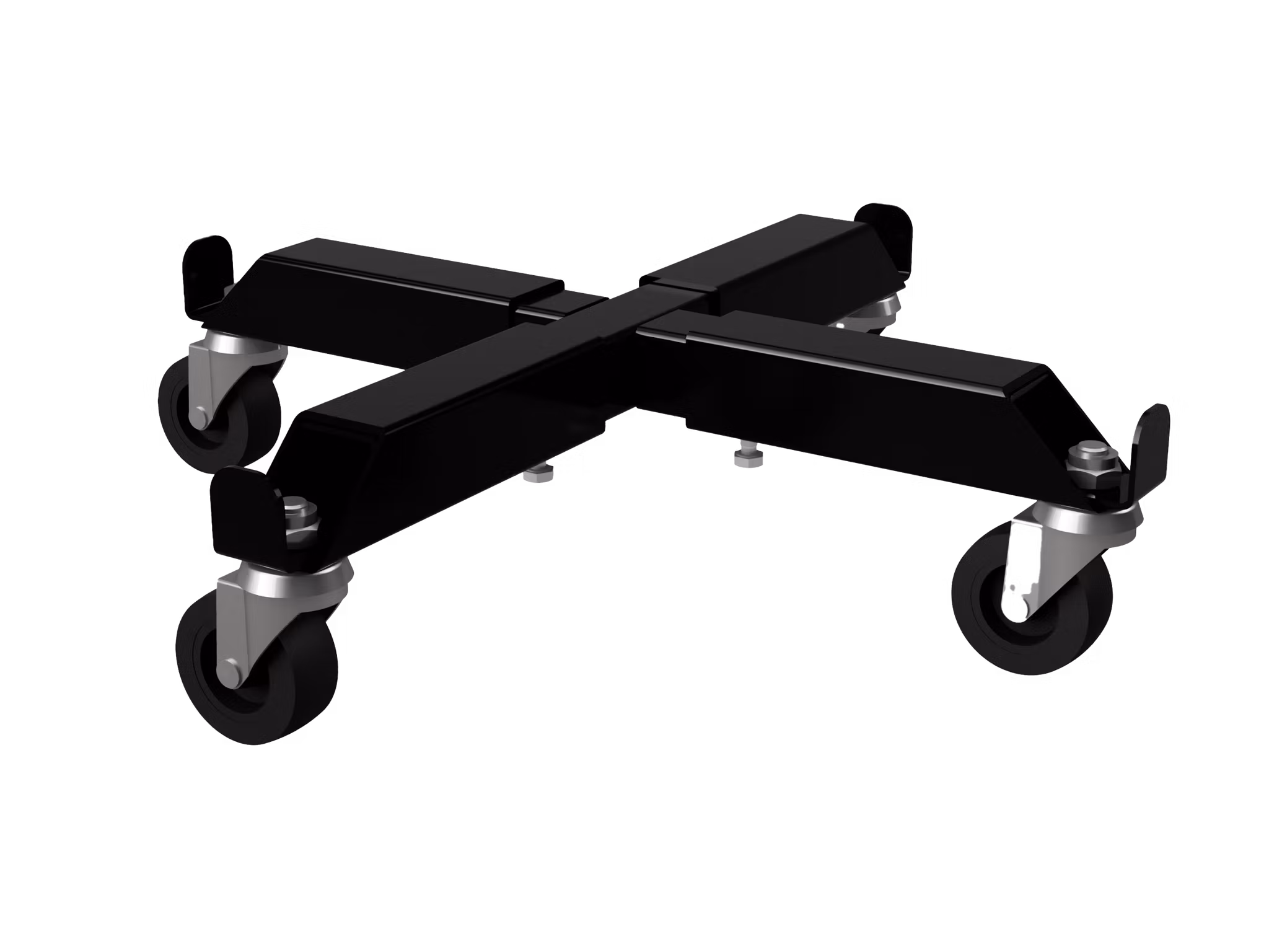 Hjulsats justerbar för avfallstunna, 2-499-00