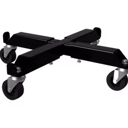 Hjulsats justerbar för avfallstunna, 2-499-00