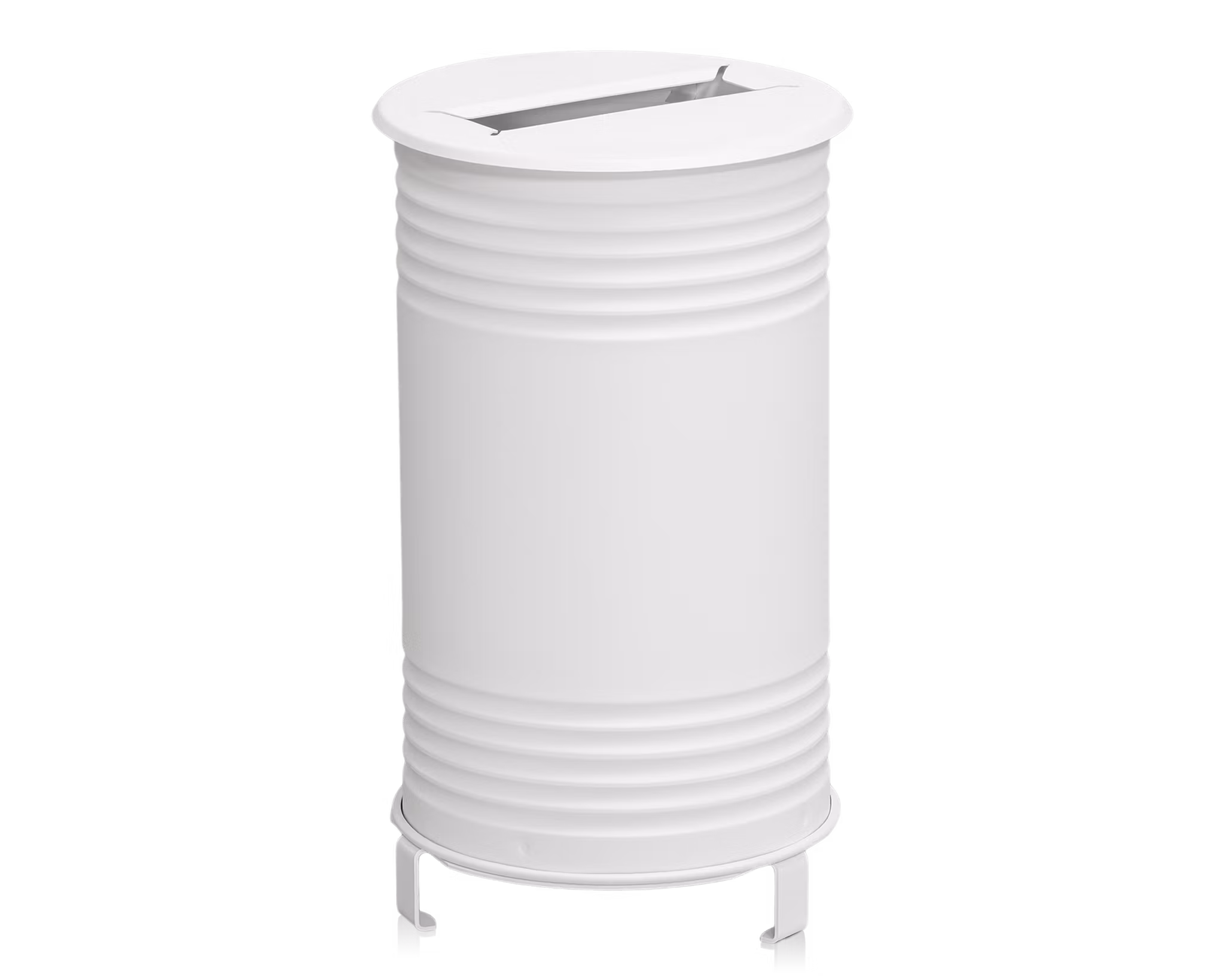 Avfallsbehållare Tin, papper, vit, 13510-004-141