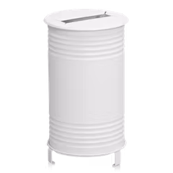 Avfallsbehållare Tin, papper, vit, 13510-004-141