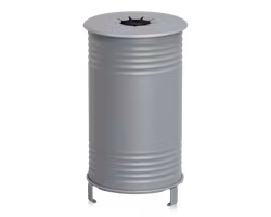 Avfallsbehållare Tin, pant, grå, 13510-003-136