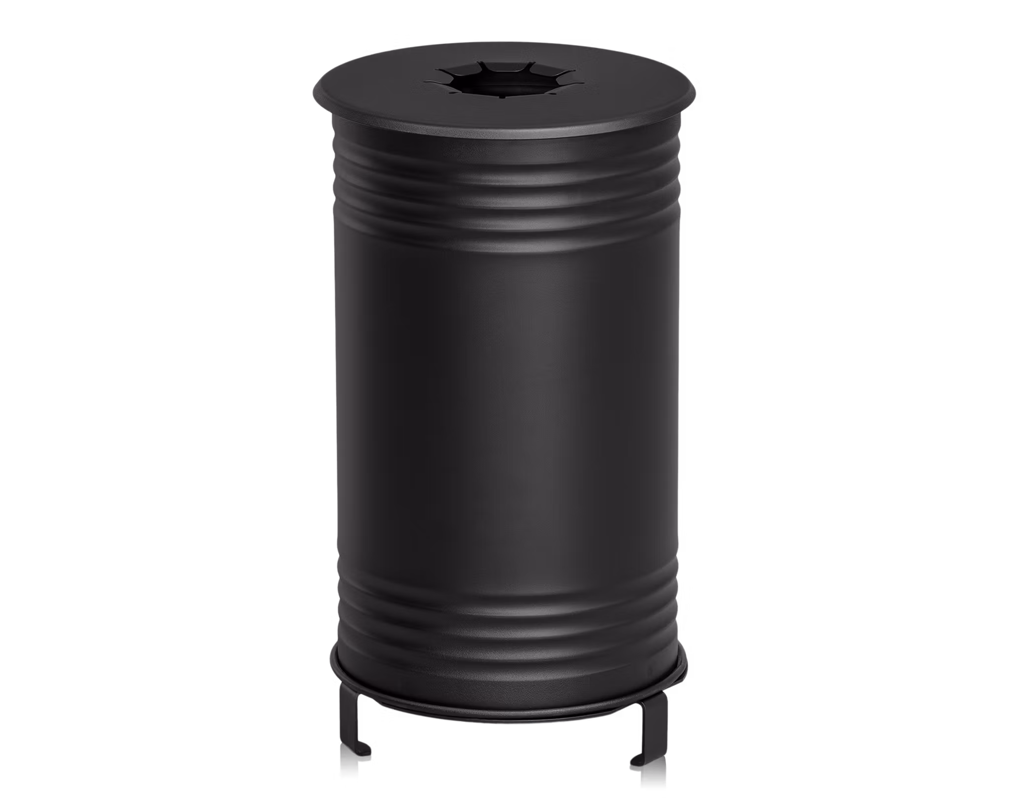 Avfallsbehållare Tin, pant, svart, 13510-003-196