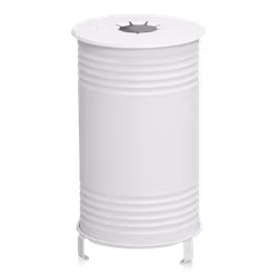 Avfallsbehållare Tin, pant, vit, 113510-003-141
