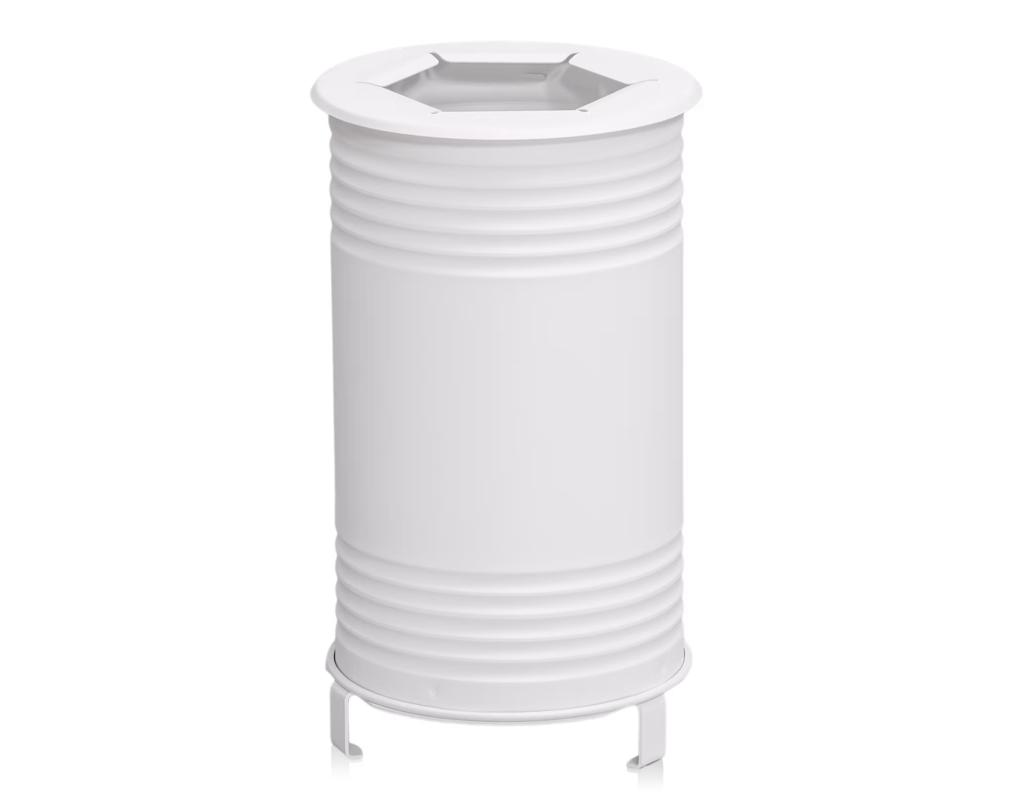 Avfallsbehållare Tin, brännbart, vit, 13510-005-141