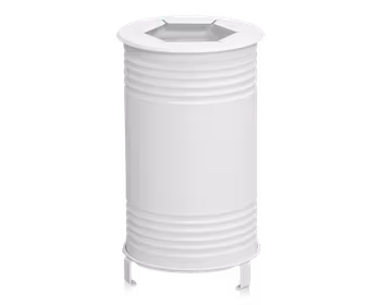 Avfallsbehållare Tin, brännbart, vit, 13510-005-141