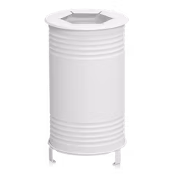 Avfallsbehållare Tin, brännbart, vit, 13510-005-141