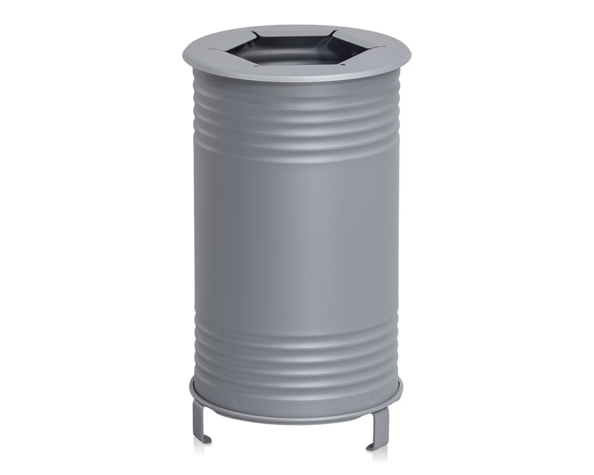 Avfallsbehållare Tin, brännbart, grå, 13510-005-136