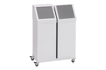 Hjulunderrede för 2st 100 liter, 2-444-3