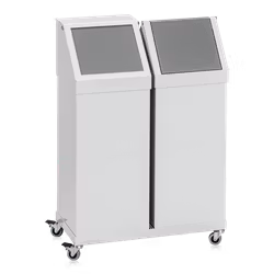 Hjulunderrede för 2st 100 liter, 2-444-3