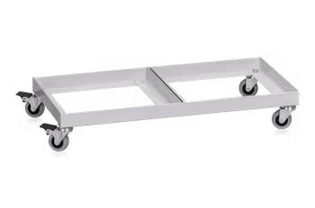 Hjulunderrede för 2st 100 liter, 2-444-3