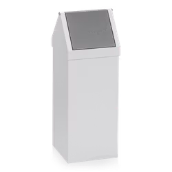 Avfallsbehållare dubbel 100 liter, 2-400-3