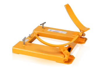 Automatiskt klämaggregat för fat, max 680 kg, 2-832-6