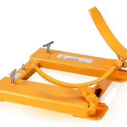 Automatiskt klämaggregat för fat, max 680 kg, 2-832-6