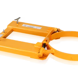 Automatiskt klämaggregat för fat, max 680 kg, 2-832-6