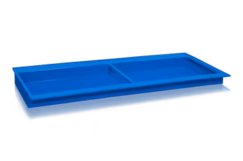 Pallbassäng hylla 2500x1250x170mm, 2-385-1