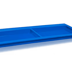 Pallbassäng hylla 2500x1250x170mm, 2-385-1