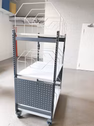 Kartongvagn lång 2300 mm, 9-23101-136