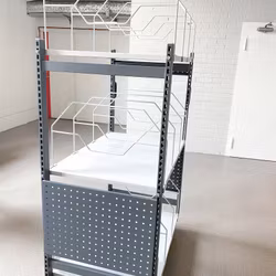 Kartongvagn lång 2300 mm, 9-23101-136