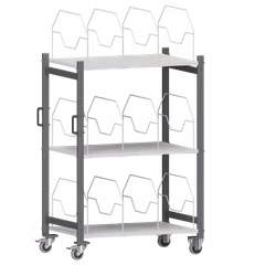 Kartongvagn lång 2300 mm, 9-23101-136