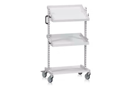 Backvagn liten, 3 hyllplan vinklingsbara, 5-508-100