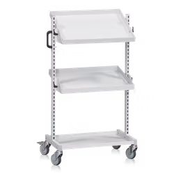 Backvagn liten, 3 hyllplan vinklingsbara, 5-508-100