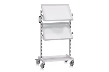 Backvagn liten, 3 hyllplan vinklingsbara, 5-508-100