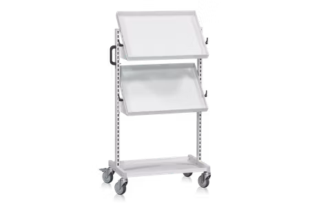 Backvagn liten, 3 hyllplan vinklingsbara, 5-508-100
