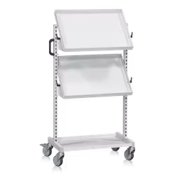 Backvagn liten, 3 hyllplan vinklingsbara, 5-508-100