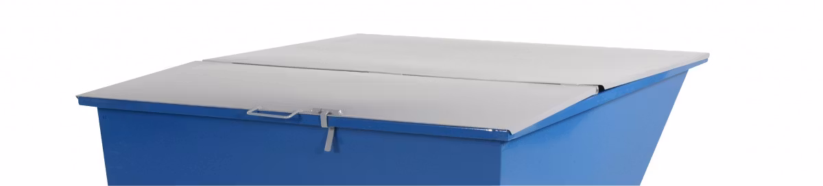 Plant lock för Tippcontainer 150 liter, grå, 2511012021