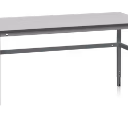 Arbetsbord LD 300 1600x800 mm laminat, 1-807-136