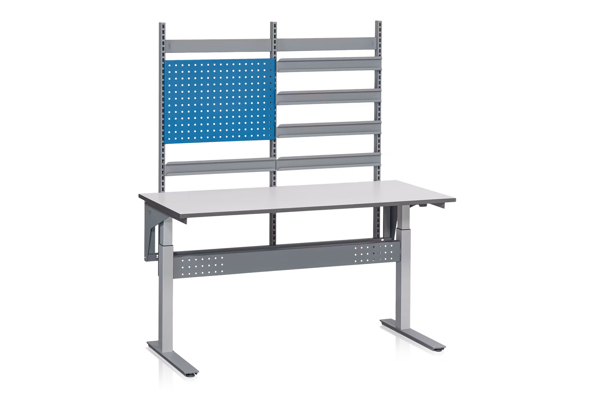 Arbetsbord W200 1600x800 Komplett C, 11-100-113