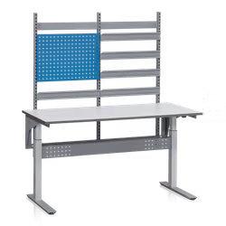 Arbetsbord W200 1600x800 Komplett C, 11-100-113