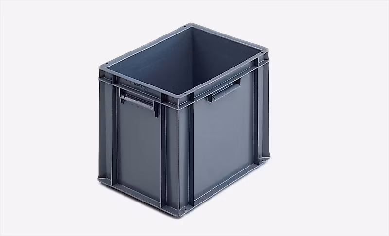 Plastlåda 400x300x319mm, 30 liter