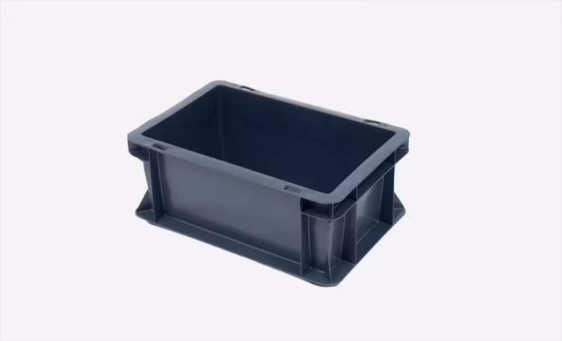 Plastlåda 300x200x120mm, 5 liter