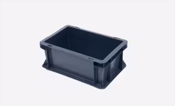 Plastlåda 300x200x120mm, 5 liter