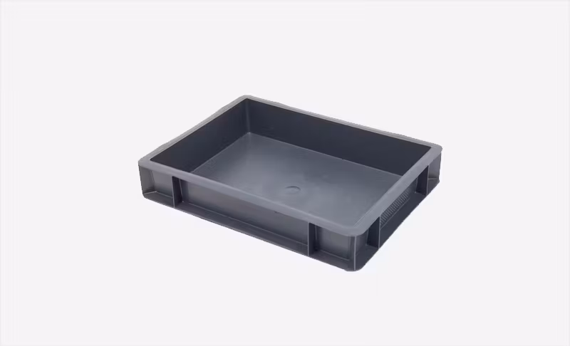 Plastlåda 400x300x070mm, 6 liter