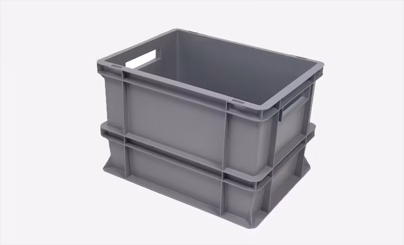 Plastlåda 400x300x270mm, 25 liter