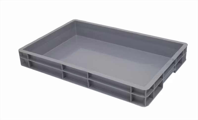 Plastlåda 600x400x080mm, 15 liter