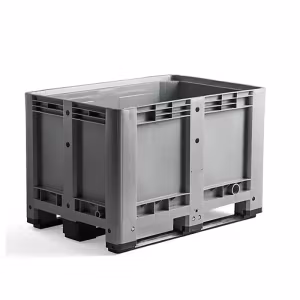 Pallbox med medar 1200x800x760mm, 470 Liter