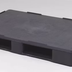 Hygienpall 1200x800x160 mm, återvunnet material