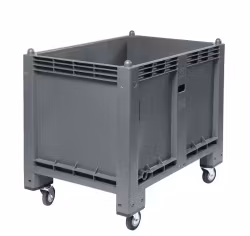 Pallbox med hjul 1200x800x885mm, 540 Liter