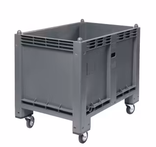 Pallbox med hjul 1200x800x885mm, 540 Liter