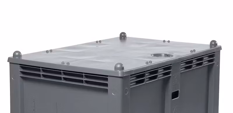 Lock till pallbox 540 liter