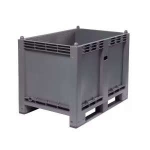 Pallbox med medar 1200x800x885mm, 540 Liter